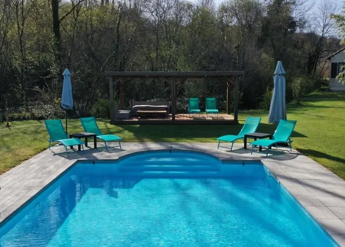 Acacia - Mas Du Ponteil بيت للعطل Sergeac