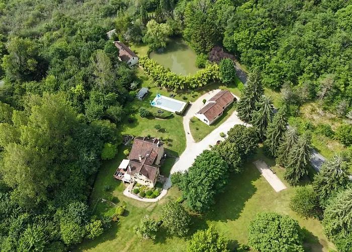 بيت للعطل Acacia - Mas Du Ponteil Sergeac